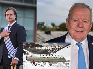 LACALLE POU, BILL BEAUMONT Y MÁS SORPRESAS: ASÍ SE PREPARA LA CONMEMORACIÓN DE LOS 50 AÑOS DEL ACCIDENTE DE LOS ANDES