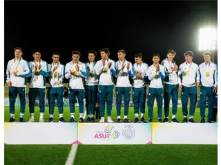 LOS PUMAS 7S MEDALLA DE ORO EN LOS JUEGOS SURAMERICANOS DE PARAGUAY