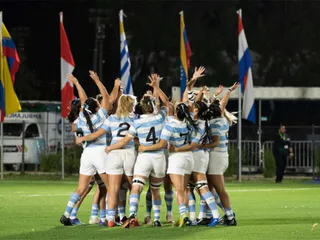 LAS CHICAS DE COLOMBIA DERROTARON A LAS YAGUARETÉS QUE SE QUEDARON SIN NADA