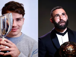 ¿UN 9 FRANCÉS MEJOR DEL MUNDO? NO ES COSA NUEVA