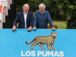 EL PRESIDENTE DE WORLD RUGBY VISITÓ CASA PUMAS