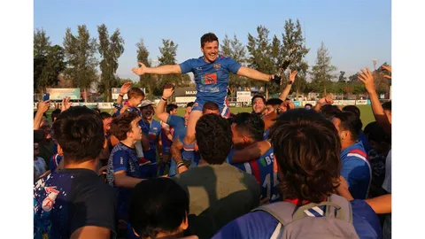 Old Lions mostró su oficio para levantar la Copa de Oro en Santiago del Estero
