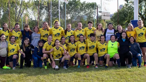 LA PLATA SE CONSAGRÓ CAMPEÓN DEL RUGBY FEMENINO