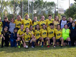 LA PLATA SE CONSAGRÓ CAMPEÓN DEL RUGBY FEMENINO