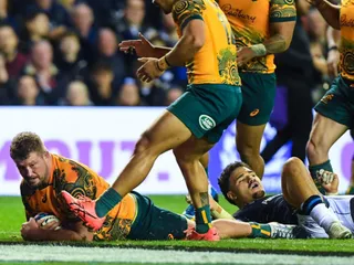 AUSTRALIA VOLVIÓ A GANARLE A ESCOCIA LUEGO DE 6 AÑOS