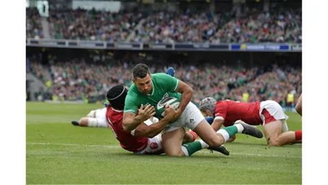 El veterano Rob Kearney, en duda por una lesión