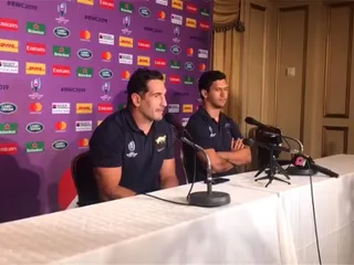 Juan Manuel Leguizamón: "No cuenta el historial de ningún equipo en los mundiales, es a todo o nada"