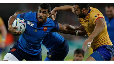 Wesley Fofana podría no estar presente frente a Los Pumas