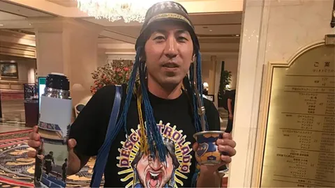 El japonés hincha de Boca que viajó a la Superfinal de la Libertadores y ahora alentará a Los Pumas