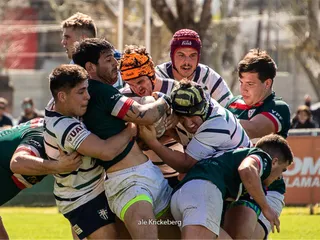 Las imágenes del triunfo de la Intermedia de San Fernando sobre SITAS