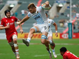 DEBUT CON GOLEADA DE LOS PUMAS 7'S