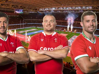 TIPURIC, OWENS Y HALFPENNY, TRES REGRESOS ESTELARES PARA GALES
