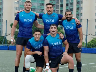 LOS PUMAS 7'S EN HONG KONG