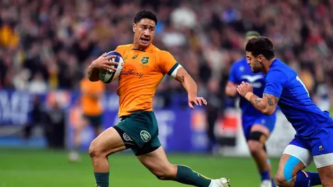 LALAKAI FOKETI VUELVE A AUSTRALIA CON URGENCIA