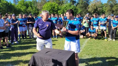 OMAR ETCHEVERRY SE CONSAGRÓ CAMPEÓN DEL TORNEO EMPRESARIAL