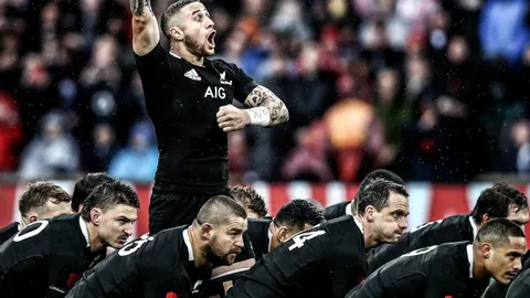 EL RECUERDO DE LA ÚLTIMA VISITA DE LOS ALL BLACKS A TWICKENHAM
