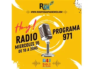 ES MIÉRCOLES Y... ¡HAY RCH RADIO!