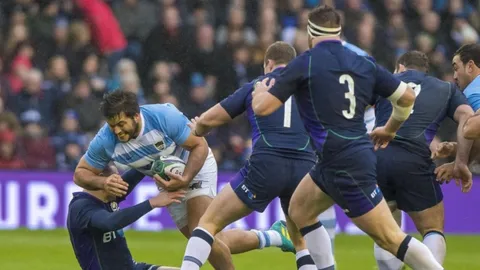 EL HISTORIAL DE LOS PUMAS VS ESCOCIA Y LOS PARTIDOS DE SU RIVAL EN EL ÚLTIMO AÑO