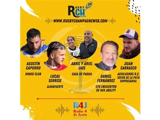 RCH RADIO: ESTE MIÉRCOLES, EL PROGRAMA 972