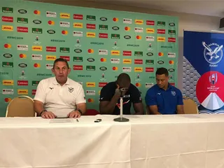 Formación de Namibia para enfrentar a Italia