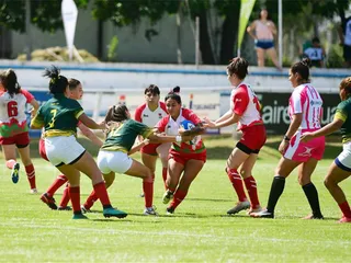 SE JUEGA EN PARANÁ EL SEVEN DE LA REPÚBLICA FEMENINO