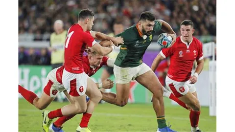 SUDÁFRICA SE SACÓ LAS GANAS EN TWICKENHAM  Y DEMOSTRÓ PORQUE ES EL CAMPEÓN DEL MUNDO
