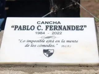 HOMENAJE EN SPORTING DE MDQ: LA CANCHA 1 DE LA VILLA MARISTA SE LLAMARÁ PABLO FERNÁNDEZ