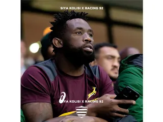 SIYA KOLISI JUGARÁ EN RACING 92 TRAS EL MUNDIAL