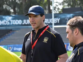 Pablo Bouza: "Me gusta jugar de visitante porque esos viajes acercan al equipo, lo fortalecen"