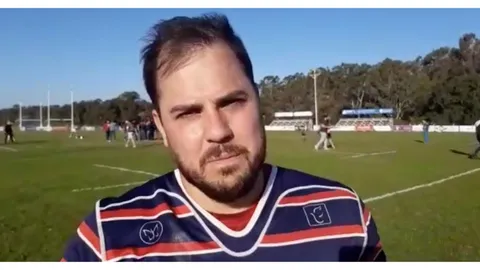 Agustín Rao: "Nuestra bandera fue el tackle, no los dejamos jugar en ningún momento"