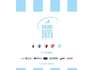SE JUGARÁ DESDE MAÑANA EN SALTA EL "BAMBI" SOLIVEREZ