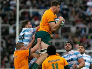 RUGBY AUSTRALIA ELIGIÓ AL "ROOKIE DEL AÑO"