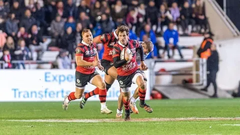 BAPTISTE SERIN LA ROMPIÓ ANTE STADE FRANÇAIS Y TOULON SUEÑA CON LOS PLAYOFFS