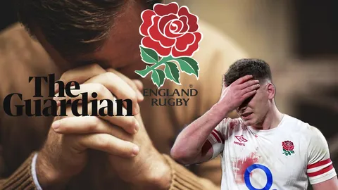 "EL RUGBY INGLÉS DEBE SER SALVADO" EL DURO EDITORIAL QUE DESCRIBE EL MAL MOMENTO DE INGLATERRA