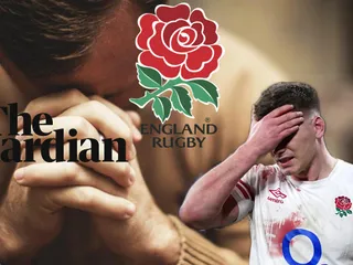 "EL RUGBY INGLÉS DEBE SER SALVADO" EL DURO EDITORIAL QUE DESCRIBE EL MAL MOMENTO DE INGLATERRA