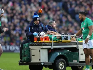 LUEGO DEL TERRIBLE GOLPE, GARRY RINGROSE NO PODRÁ JUGAR ANTE INGLATERRA