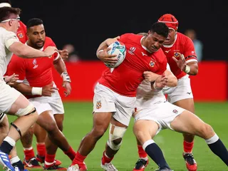 Alineación de Tonga para jugar contra Los Pumas