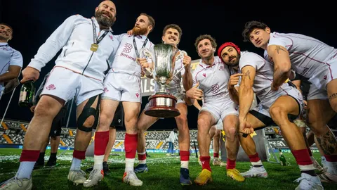 GEORGIA SE CONSAGRÓ CAMPEÓN DEL RUGBY EUROPE CHAMPIONSHIP
