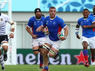 Namibia hará 10 cambios para jugar contra Sudáfrica