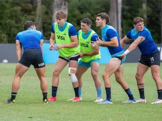 LOS PUMAS SEVENS FINALIZARON LA CONCENTRACIÓN NACIONAL