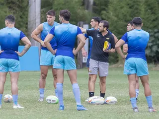 LAS FOTOS DEL ENTRENAMIENTO DE LOS PUMAS 7S