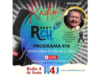 RCH Radio: HOY NO TE PODÉS PERDER UN PROGRAMÓN