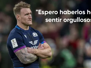 STUART HOGG ANUNCIÓ QUE SE RETIRARÁ DEL RUGBY ESTE AÑO