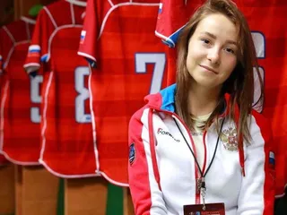 Conocé a Ksenia Getmanova, la manager de Rusia