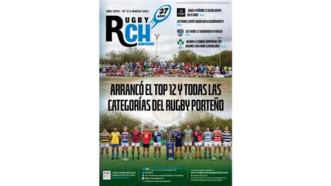 LA REVISTA DEL MES DE MARZO, LA NÚMERO 213,  YA ESTÁ ENTRE NOSOTROS