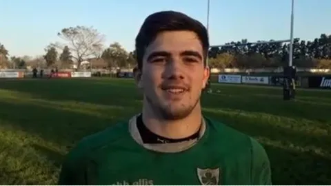 Diego Parareda: «Estuvimos muy firmes en el contacto»