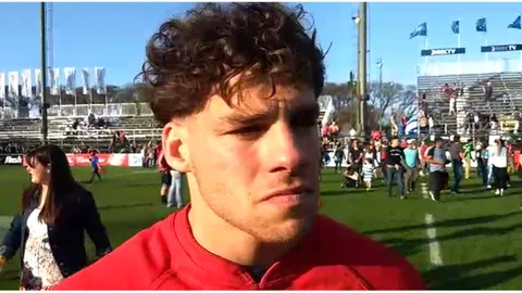 Tomás Buckley: "Por indisciplinas propias, terminamos perdiendo el partido"