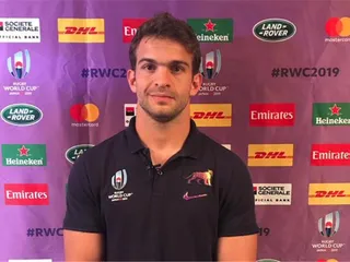 Ramiro Moyano: “Estamos con la confianza para jugarle a Inglaterra de igual a igual”