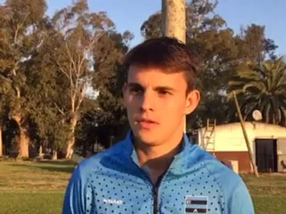 Franco Rodríguez: “Estamos para ascender”