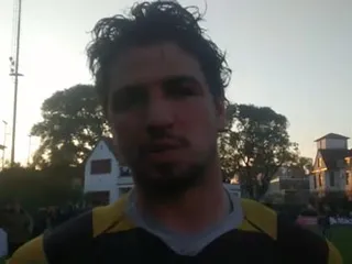 Julián Rebussone: «La diferencia la hicieron los tres cuartos»